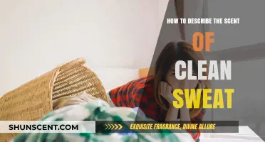 Capturing the Fresh Aroma: Describing the Scent of Clean Sweat