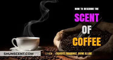 Capturing the Aroma: Articulating Coffee's Complex and Inviting Scent Profile