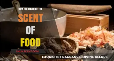 Mastering the Art of Describing Food Scents: A Sensory Guide