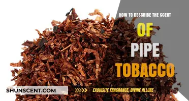 Capturing the Rich, Earthy Aroma of Pipe Tobacco: A Scent Guide