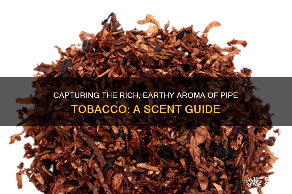 how to describe the scent of pipe tobacco