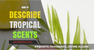 Captivating Aromas of the Tropics: Mastering the Art of Describing Exotic Scents