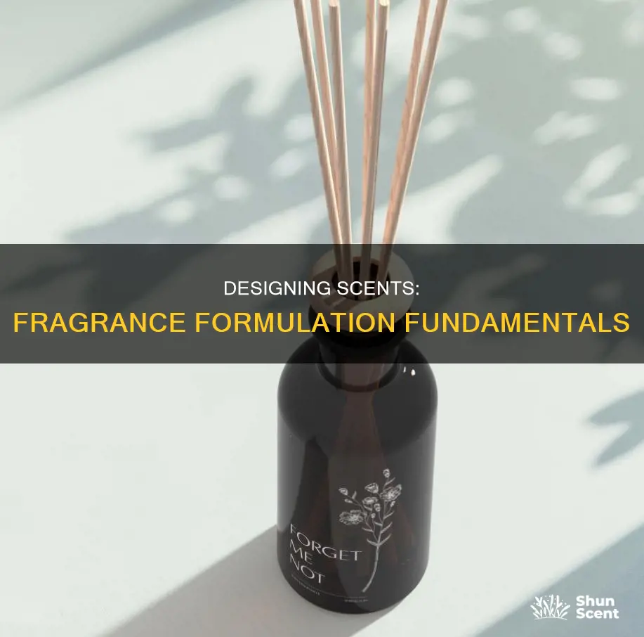how to design a fragrance
