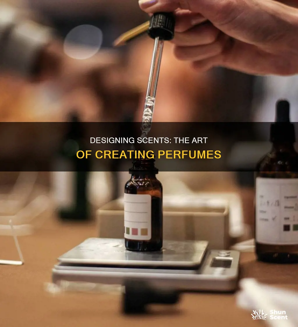 how to design a perfume