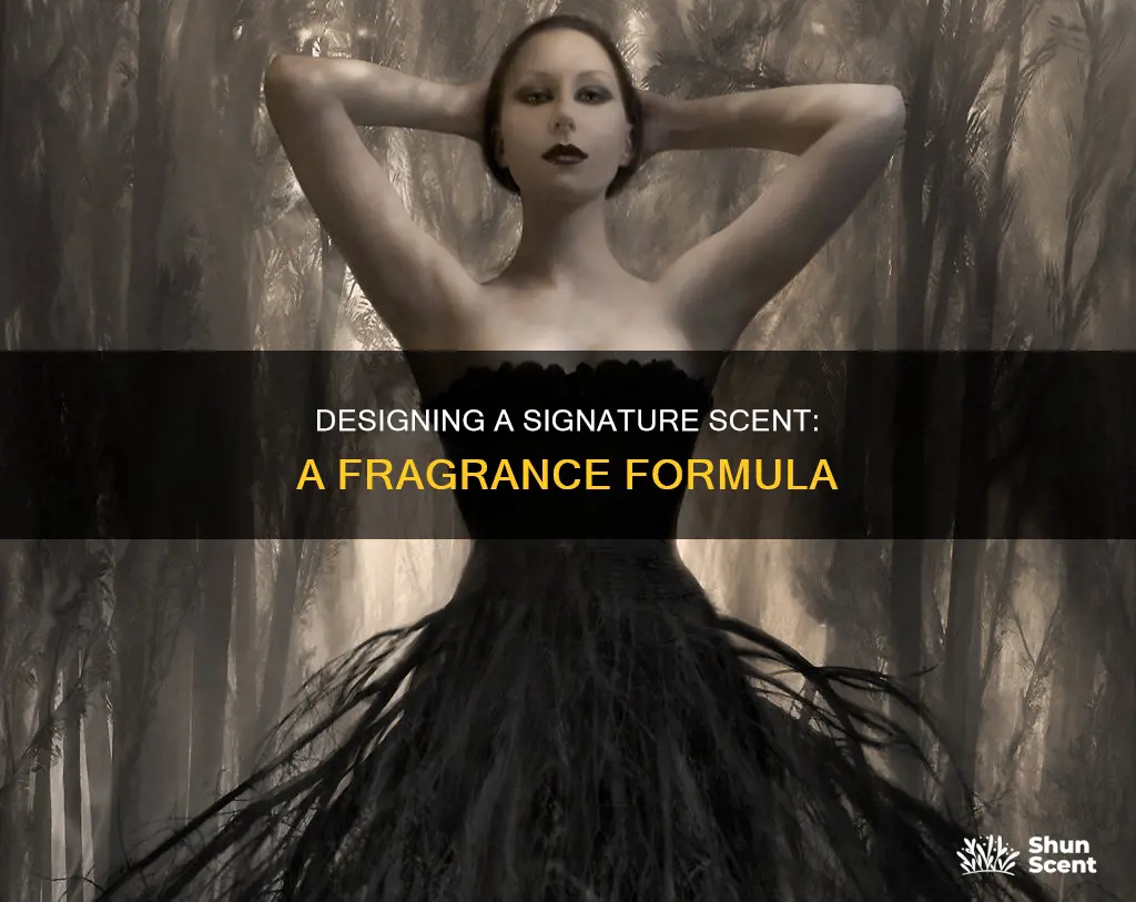 how to design a signature perfume