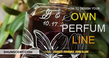 Designing Your Perfume Line: A Beginner's Guide