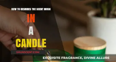 Captivating Musk: Unveiling the Alluring Scent in Your Candle