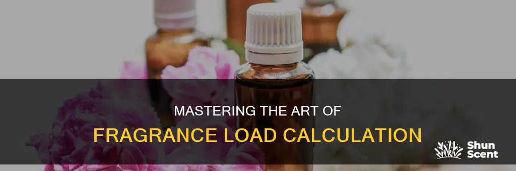 how to determine fragrance load