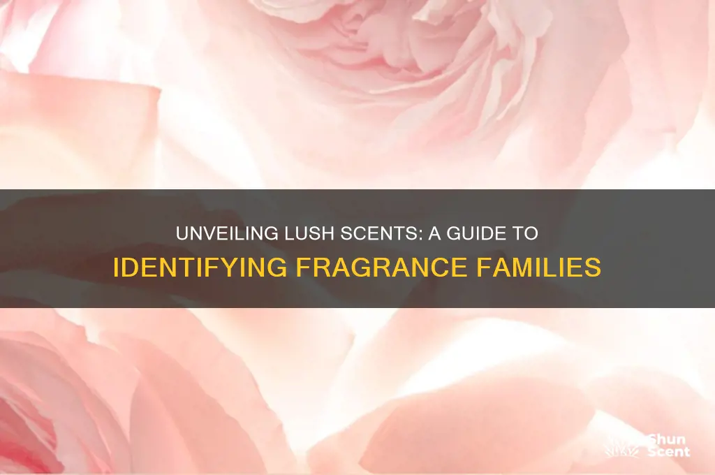 how to determine lush scent family