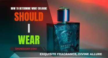 Choosing the Right Cologne: A Guide for Beginners