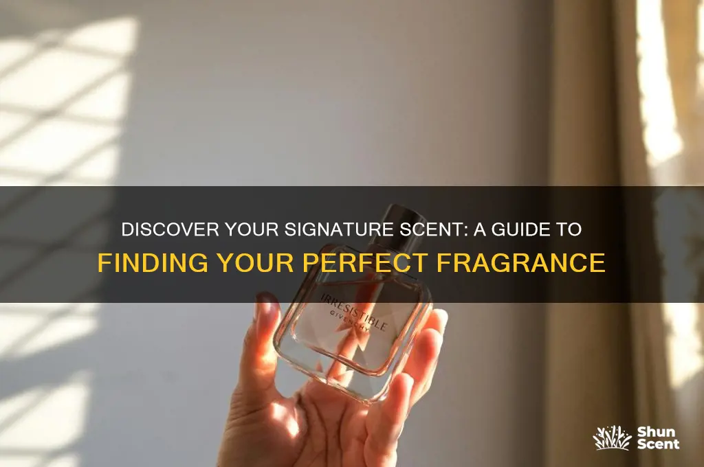 how to determine your own scent