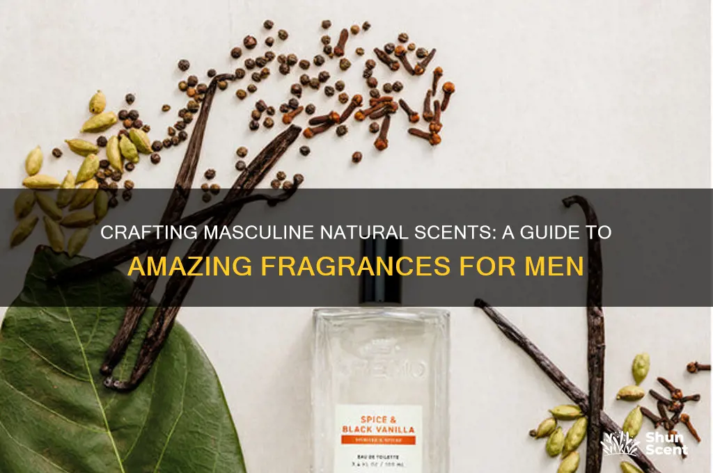 how to develop a amazing natural scent for guys