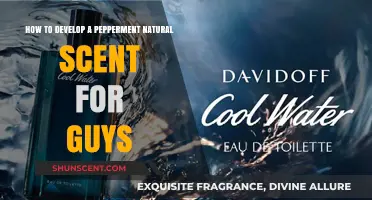 Crafting a Refreshing Peppermint Natural Scent for Men: A Guide