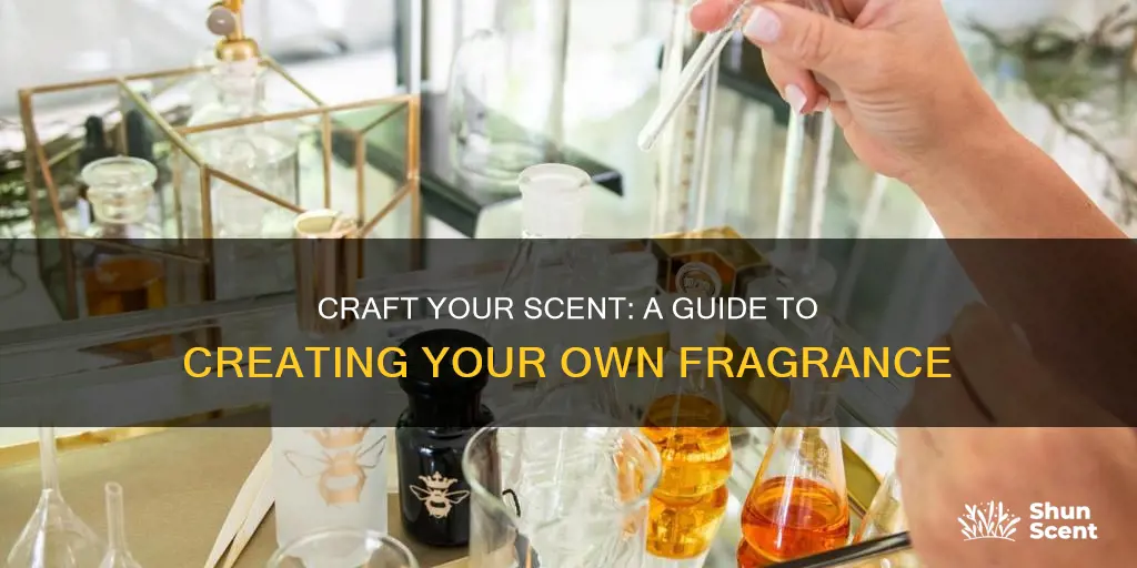 how to develope your own fragrance