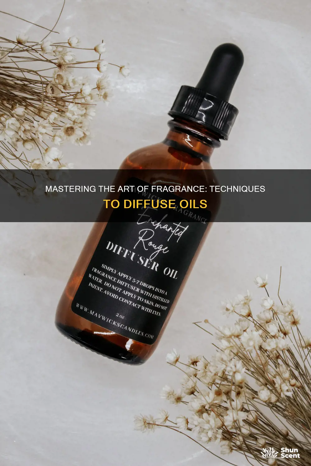 how to diffuse fragrance oils