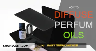 The Art of Diffusing Perfume Oils at Home