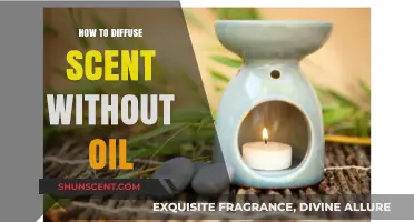 Creative Ways to Diffuse Scent Without Using Essential Oils