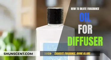 Mastering Fragrance: The Art of Diluting Oil for Your Diffuser