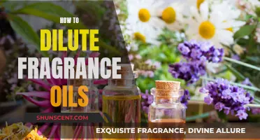 Diluting Fragrance Oils: A Step-by-Step Guide to Mastering Scents