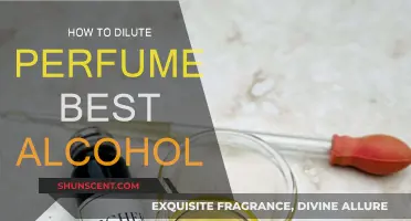 Diluting Perfumes: Choosing the Right Alcohol