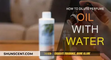Diluting Perfume Oils: Mastering the Art of Scent
