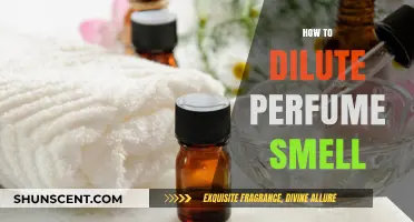 Diluting Perfume: Tips for Reducing Fragrance Intensity