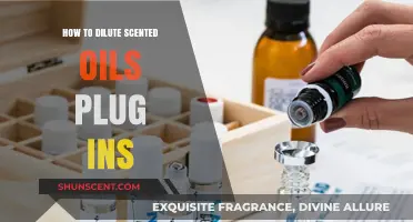 Diluting Scented Oils for Plug-Ins: A Simple DIY Guide