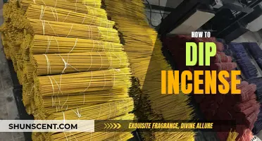 Dipping Incense: A Beginner's Guide to Making Your Own
