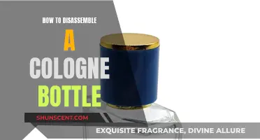 Disassembling a Cologne Bottle: Step-by-Step Guide