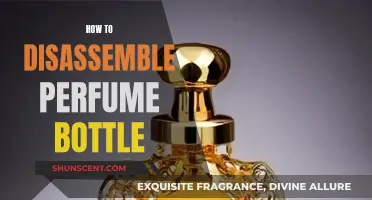 Disassembling Perfume Bottles: A Step-by-Step Guide