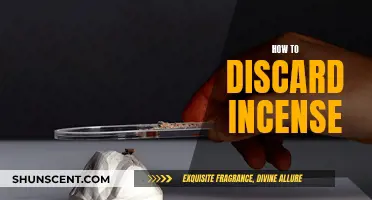 Incense Disposal: Safe and Eco-Friendly Methods