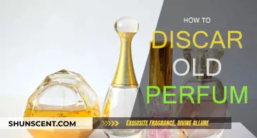 The Green Way to Dispose of Old Perfume