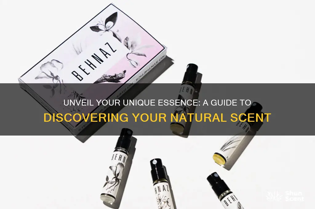 how to discover my natural scent