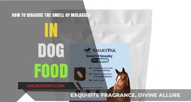 Sweet Deception: Masking Molasses Odor in Your Dog's Diet