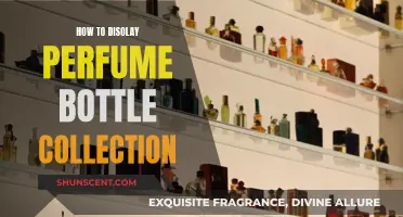 Displaying Your Perfume Bottles: Creative Ways to Showcase Scents