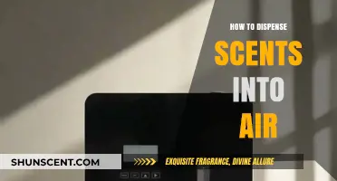Mastering Aromatic Diffusion: Effective Techniques to Dispense Scents into Air