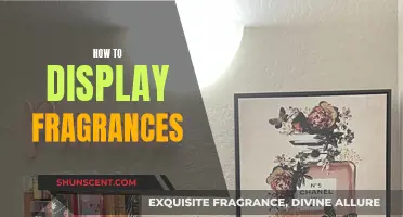 The Art of Fragrance Display: Enhancing Your Scent Experience