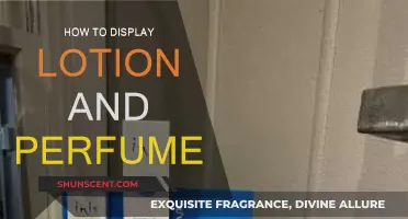 Displaying Lotions and Perfumes: Creative Ways to Entice Buyers