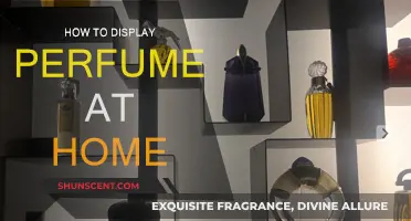 Displaying Fragrances: Creative Ways to Showcase Your Perfumes at Home