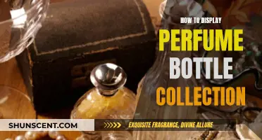 Displaying Scents: Creative Ways to Showcase Perfume Bottles