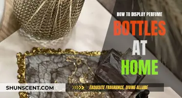 Displaying Perfume Bottles: Creative Home Decor Ideas