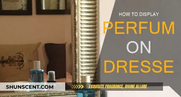 Displaying Perfumes: Creative Dresser Ideas
