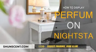 Perfume Display Ideas for Your Nightstand
