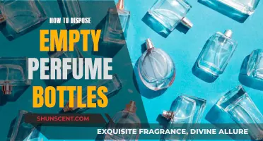 Dispose Empty Perfume Bottles: Creative Ways to Reuse and Recycle