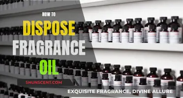 Safe and Sustainable Ways to Dispose of Fragrance Oils