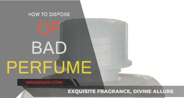 The Right Way to Dispose of Bad Perfume