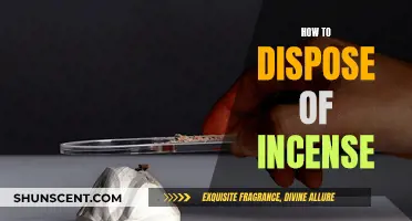 Dispose of Incense Sticks: Safe and Eco-Friendly Methods
