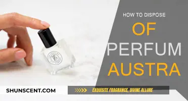 The Right Way to Dispose of Perfume in Australia