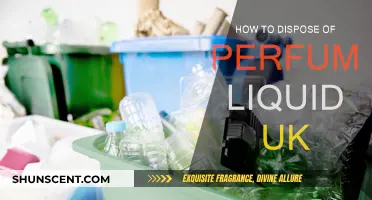 Dispose of Unwanted Perfume Liquid the Right Way