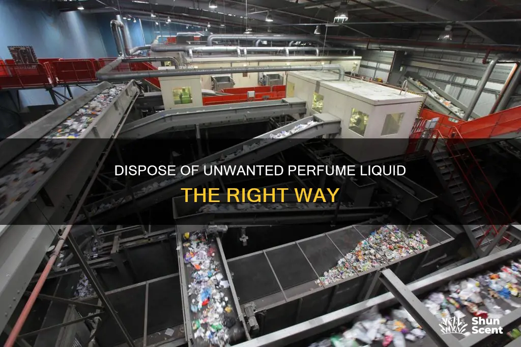 how to dispose of perfume liquid uk